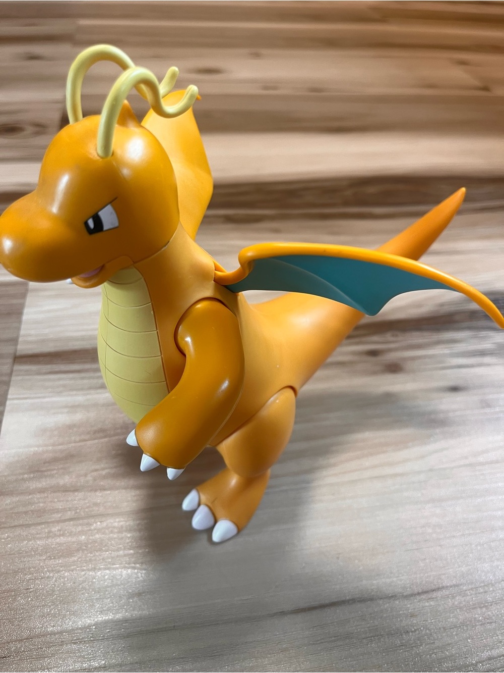 Pokemon Dragonite Figure Jazzwares Nintendo Epic Battle Possible Dragon #149 7”